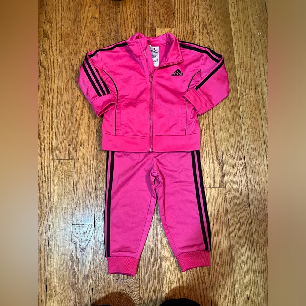 Toddler Adidad track suit